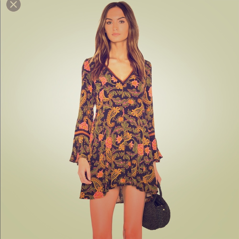 Spell and the Gypsy Etienne mini dress Xs